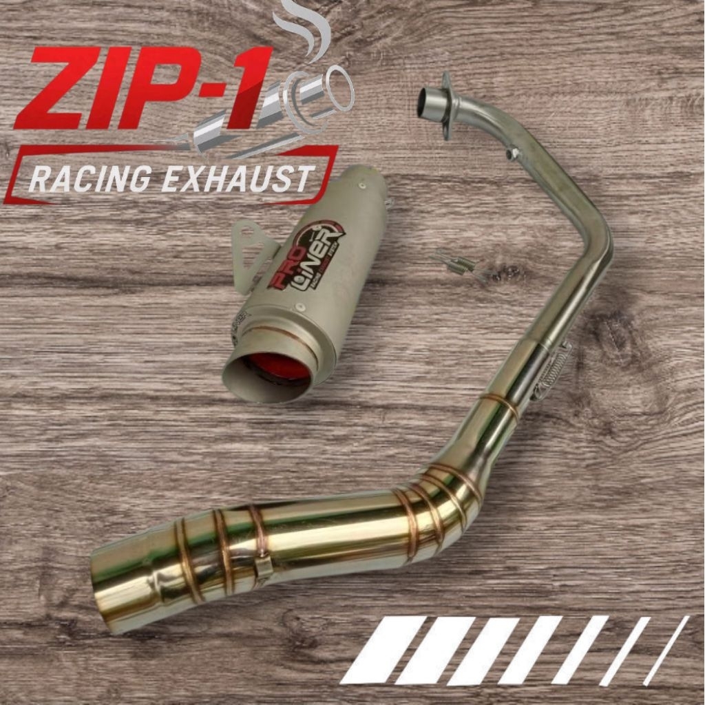 Knalpot PROLINER TR1 SONIC 150 SUPRA GTR 150