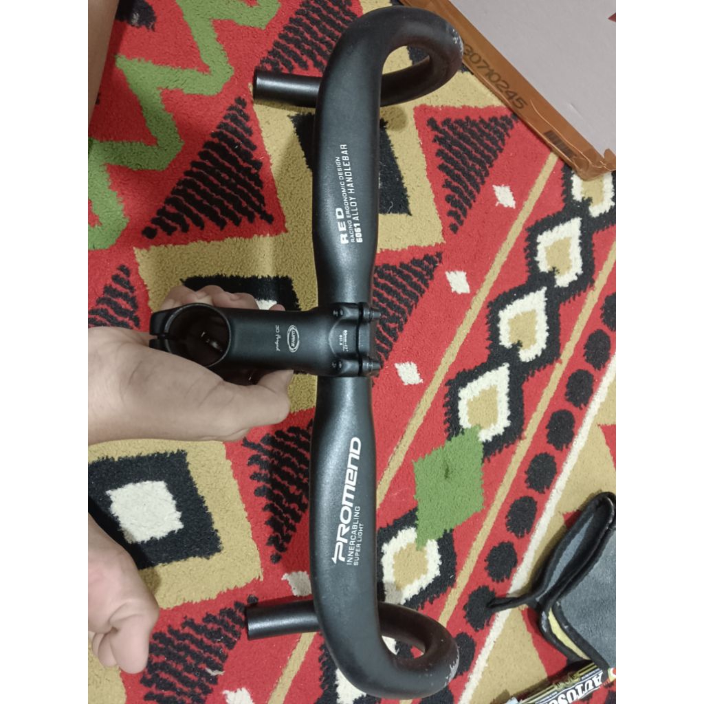 dropbar promend+stem wake