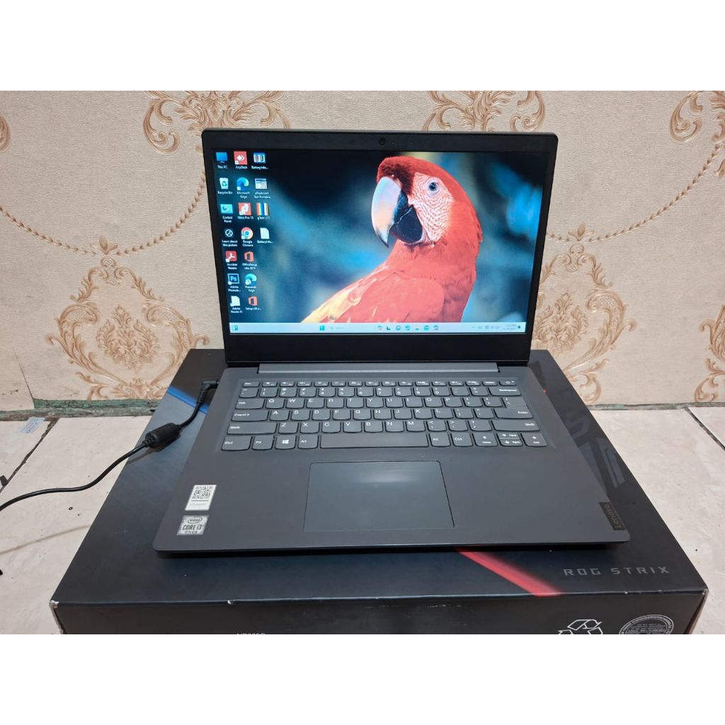 LAPTOP LENOVO V14-ITL (Ideapad) SIAP PAKAI CORE I3 GEN10