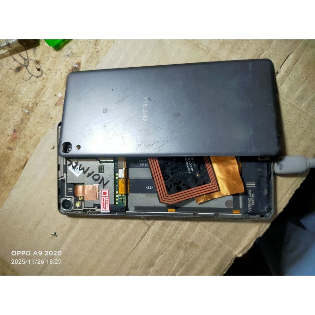 MESIN SONY EXPERIA XA MODEL F3116 NORMAL JAYA