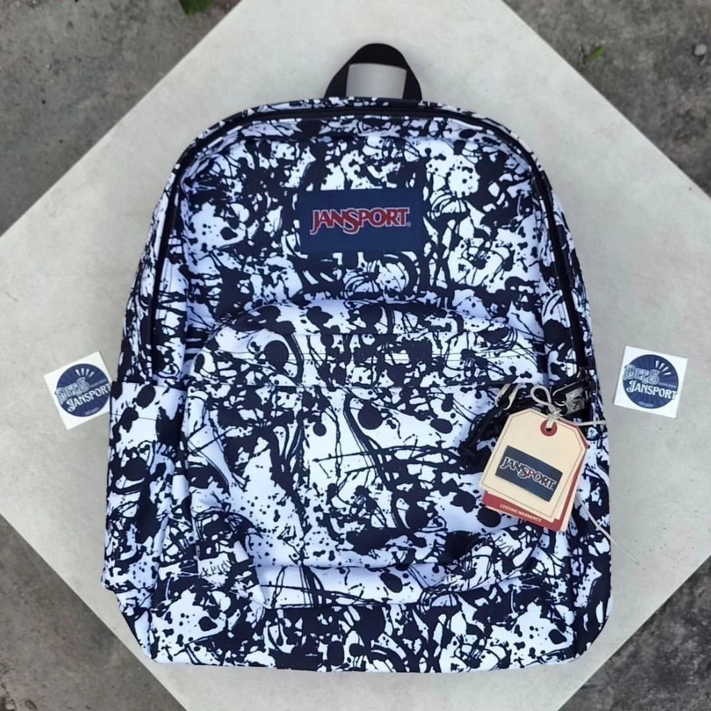 Jansport Backpack Kanvas Premium 42x33x21 Cm Unik & Limited