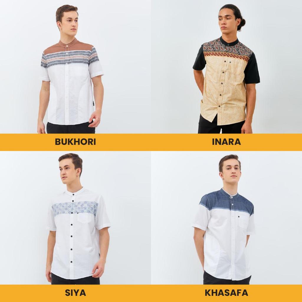 Emba Classic - Kemeja Koko Lengan Pendek Collection