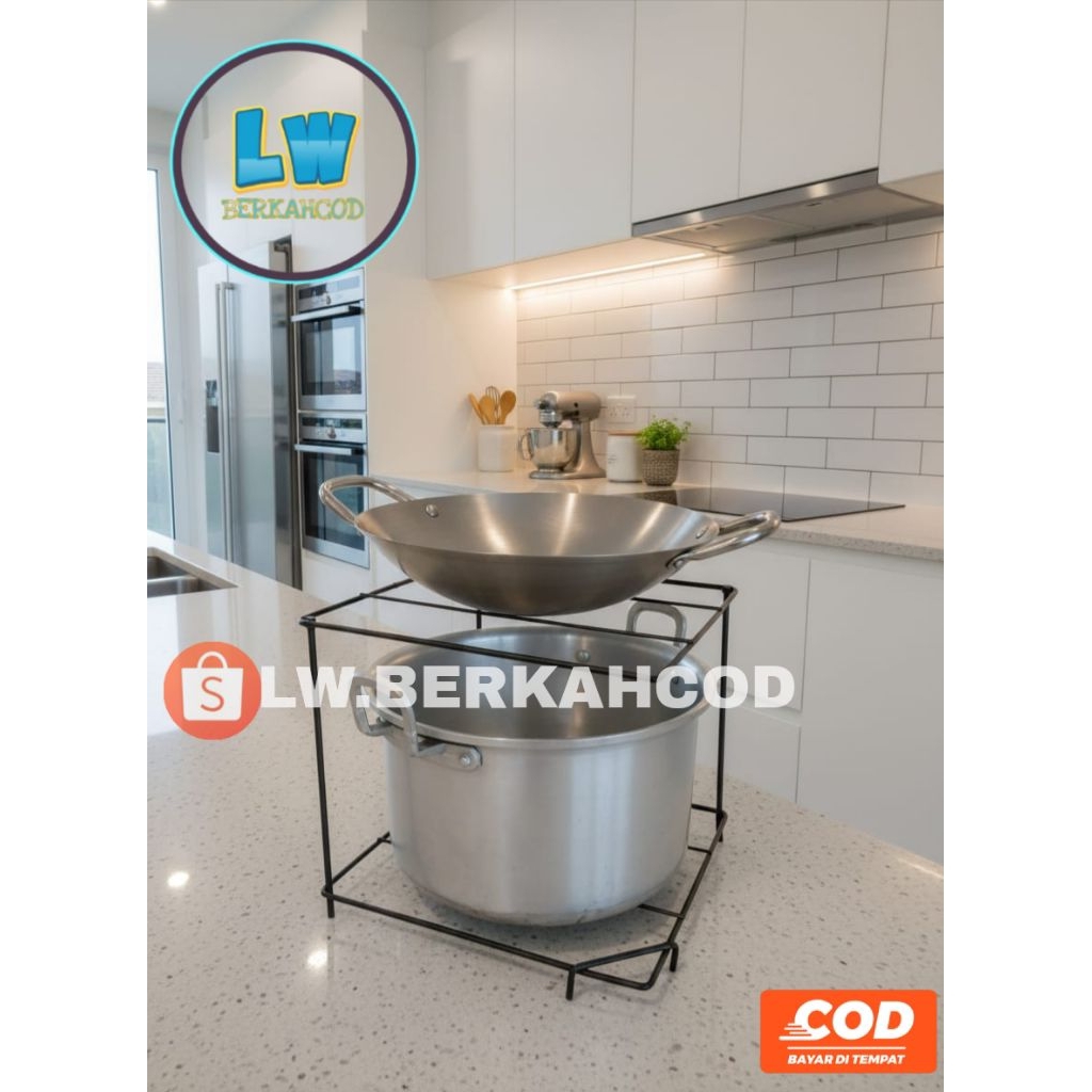 RAK WAJAN PANCI 2 SUSUN