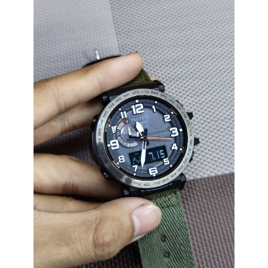 Casio Protrek PRW 6600YB