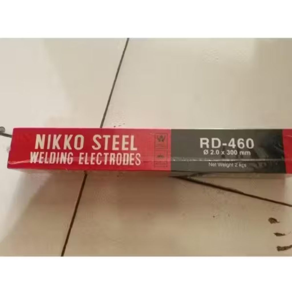 KAWAT LAS (2KG)RD 460 2MM-ELEKTRODA LAS LISTRIK