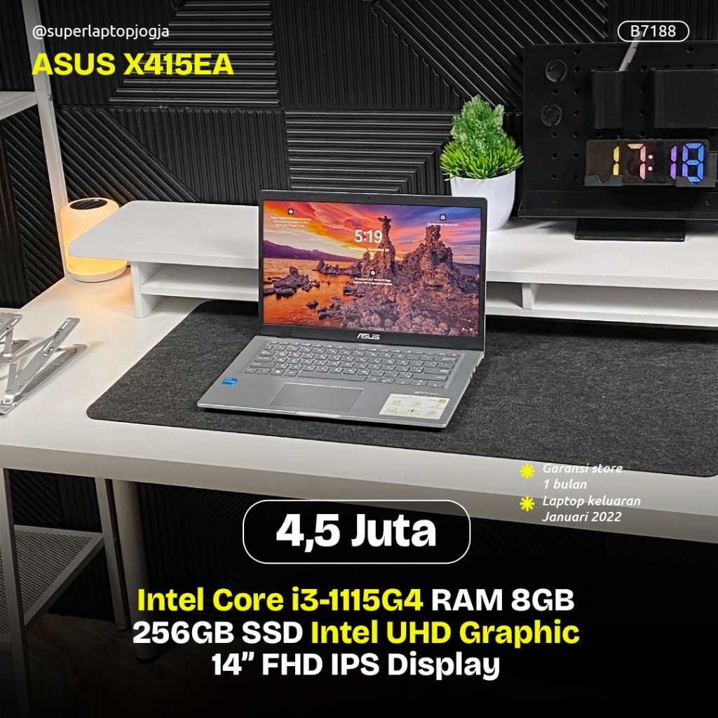 ASUS X415EA B7188