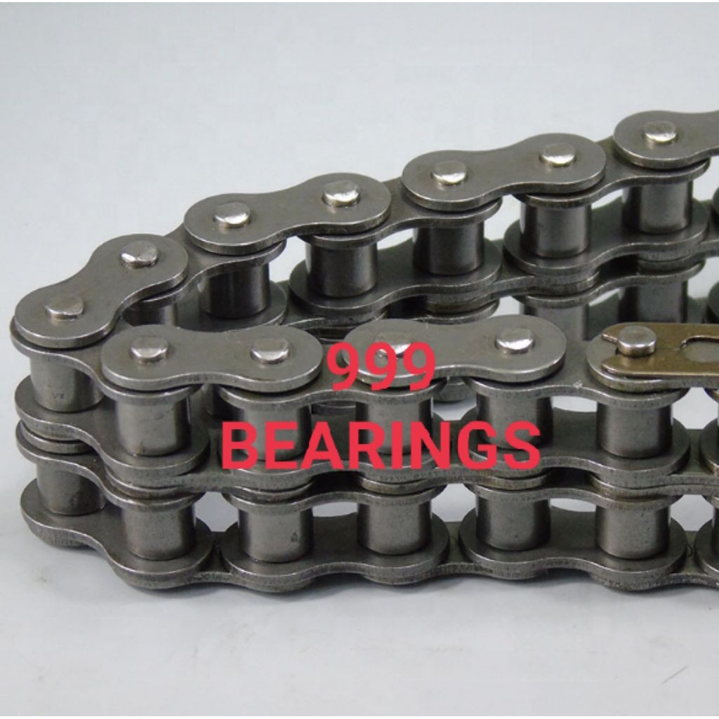 RANTAI ROLLER CHAIN TSUBAKI DOUBLE RS 50 / RS50-2 RANTAI SPROCKET RS 50 DOUBLE TSUBAKI