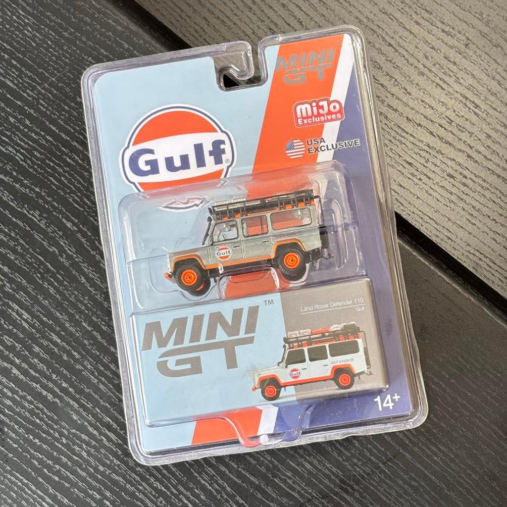 Chase Mini GT 156 Land Rover Defender 110 Gulf Toy