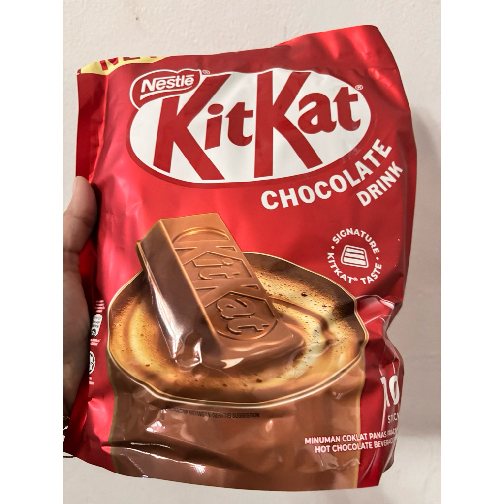 Kitkat Malaysia BOH Teh Tarik Malaysia BOH Teh Susu Malaysia Milo Malaysia Kitkat Drink Malaysia