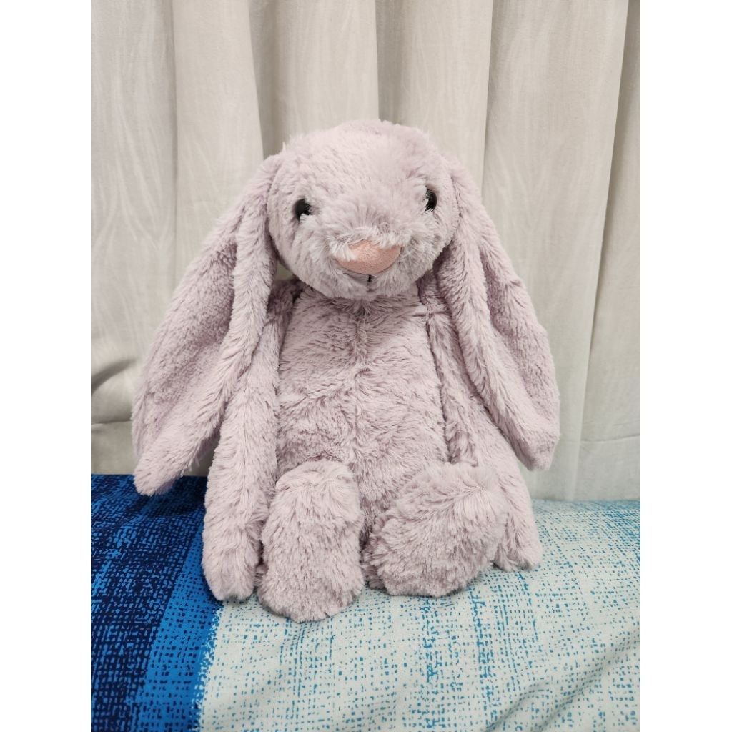 Jellycat Boneka Bunny Kelinci Ungu Lilac Large