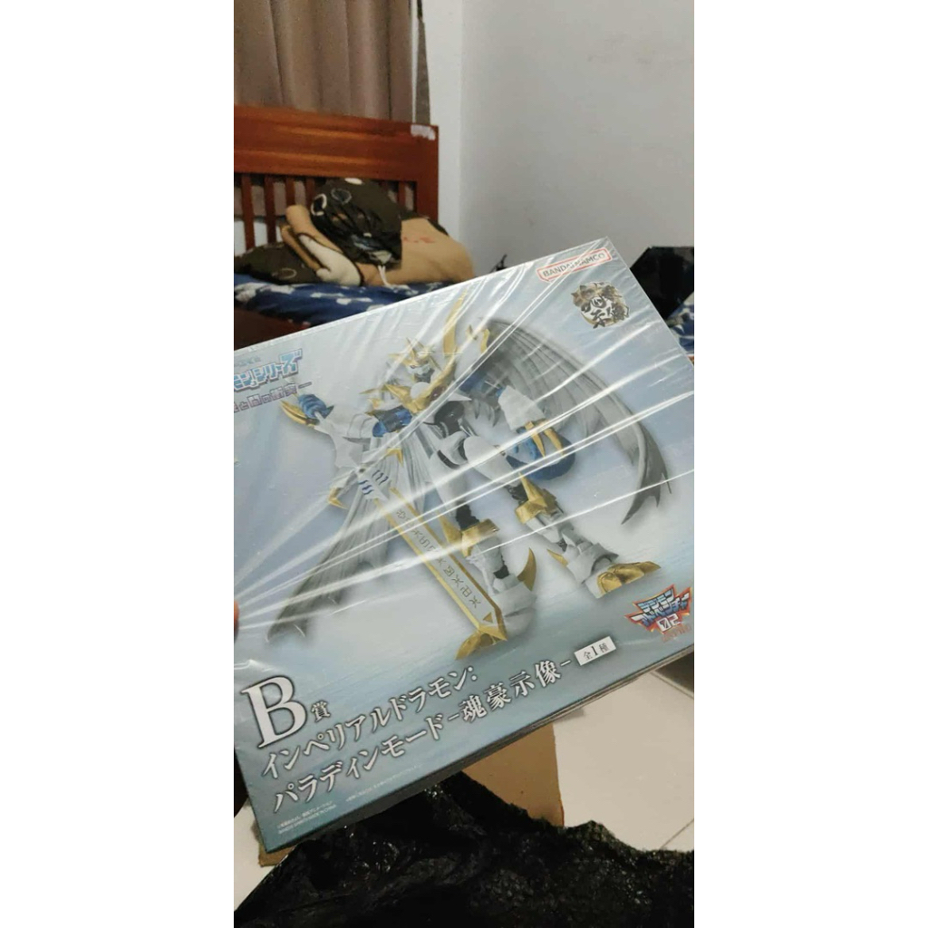IMPERIALDRAMON PALADIN MODE DIGIMON ICHIBAN KUJI