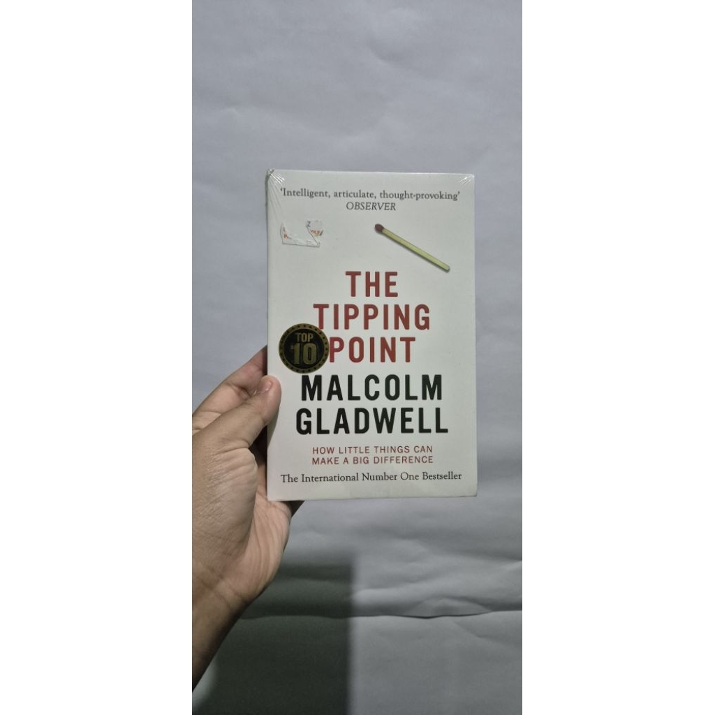 The Tipping Point Malcolm Gladwell