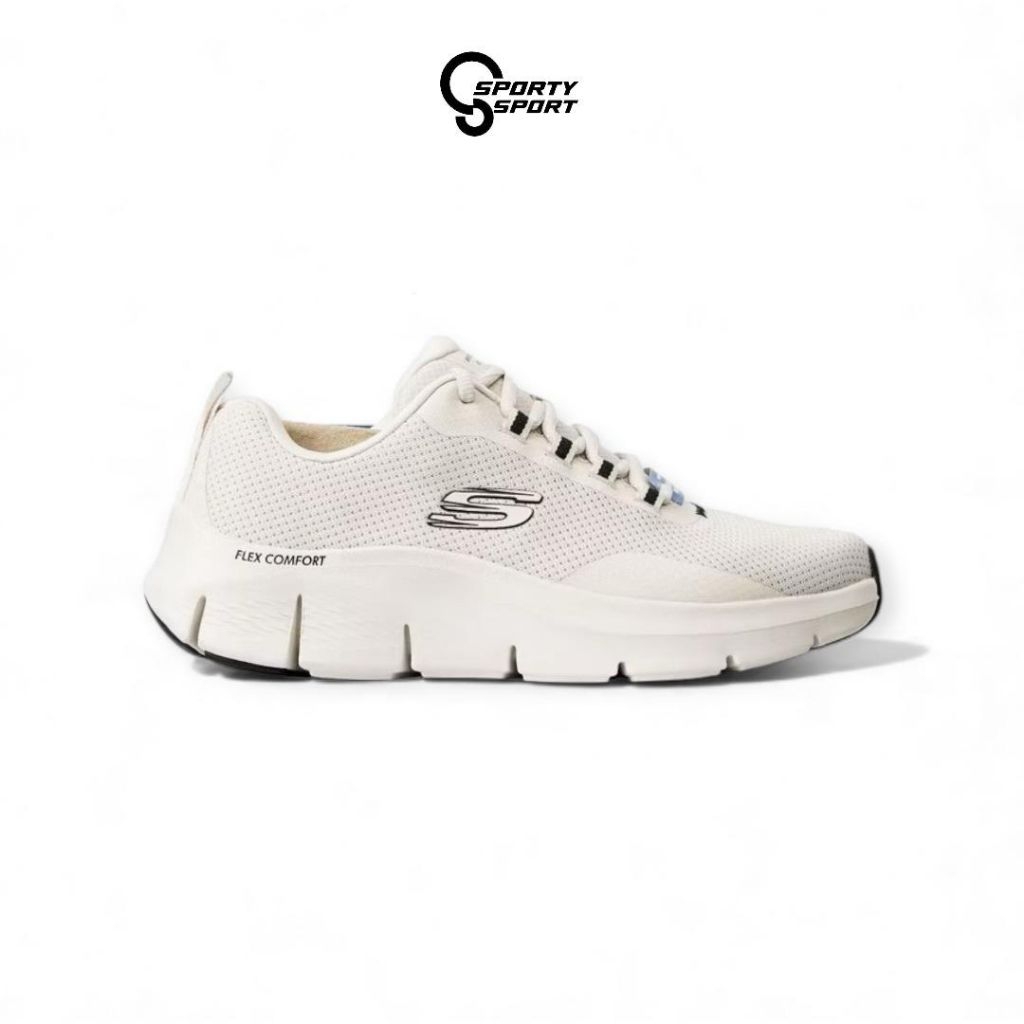 SEPATU LARI PRIA SKECHERS FLEX COMFORT SERRON (232686 NTBK)