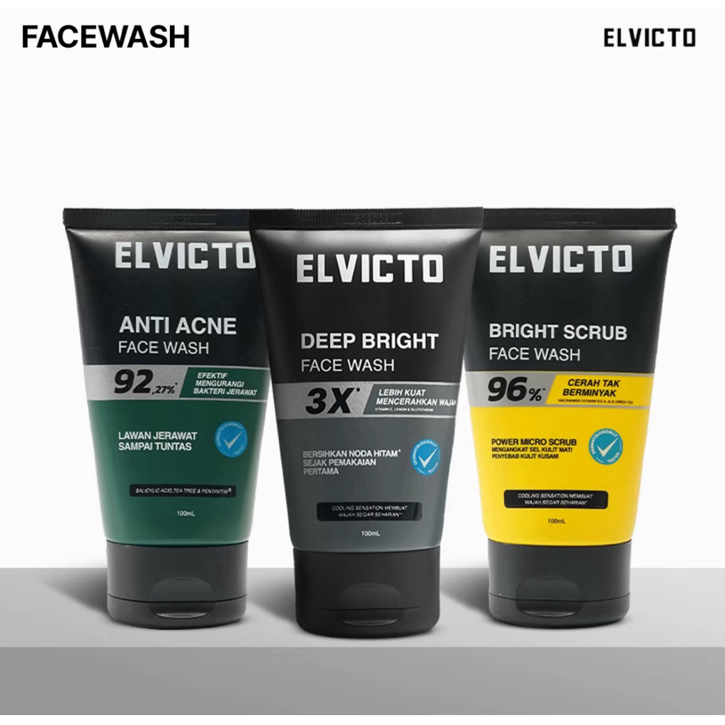 ELVICTO Face Wash