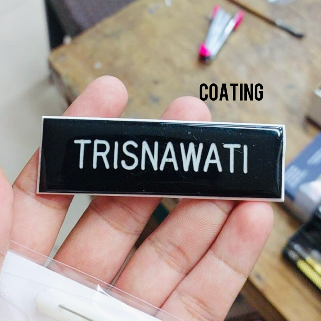 Papan Nama Dada PNS/PDH