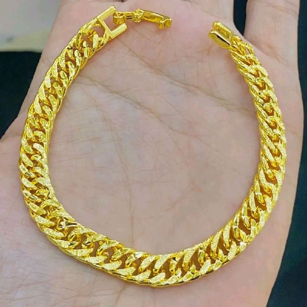 gelang lipan sisik padat harian