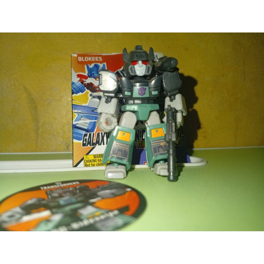 BLOKEES. TRANSFORMERS GALAXY DEFENDER. SG sideswipe