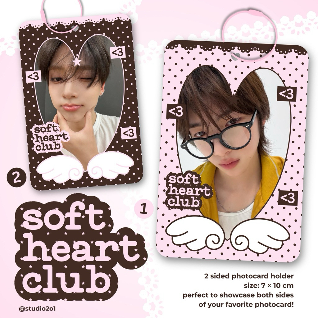 [PELUNASAN] soft heart club cahol