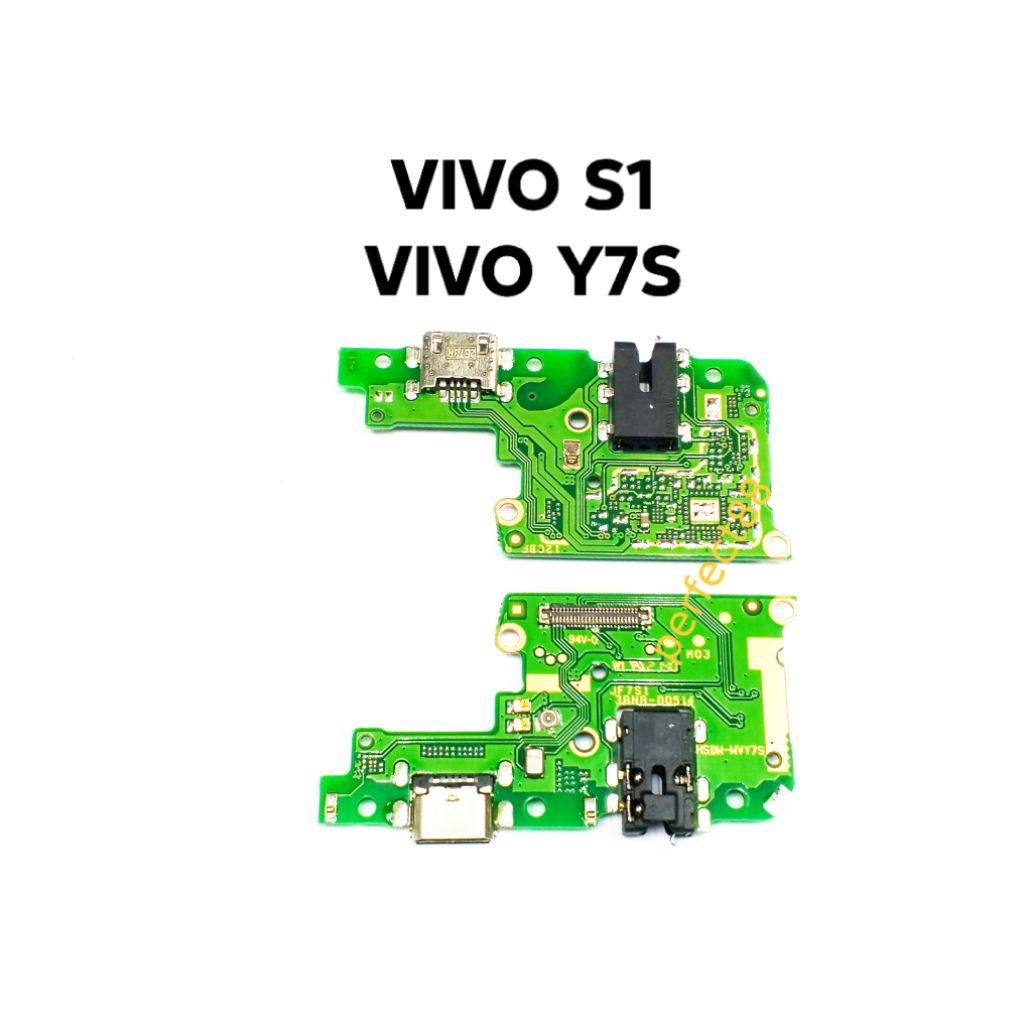 FLEKSIBEL CHARGER VIVO S1 - Y7S - FLEXIBLE CON T/C + CON H/F + MIC - PAPAN CAS