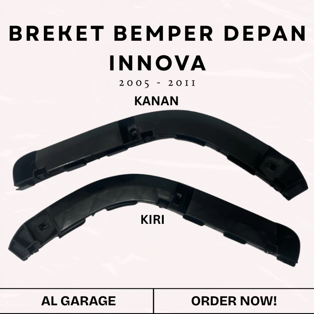 BREKET BEMPER DEPAN INNOVA 2005–2011