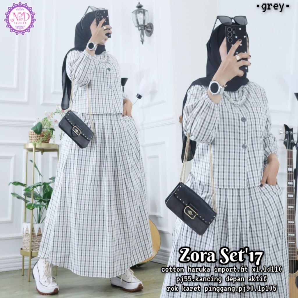 ZORA SET BEST SELLER BY N&D