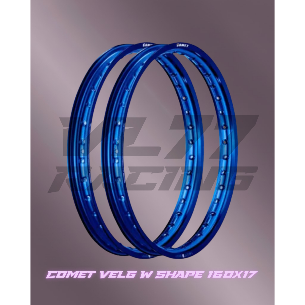Velg Rim Comet W Shape Ring 17 x 160/160 BLUE / BIRU
