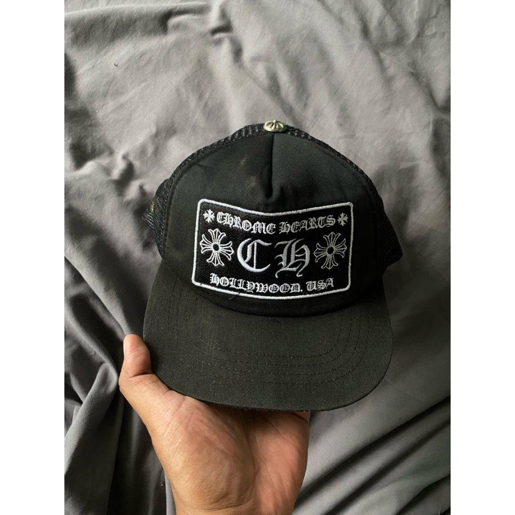 Chrome Hearts Trucker Cap