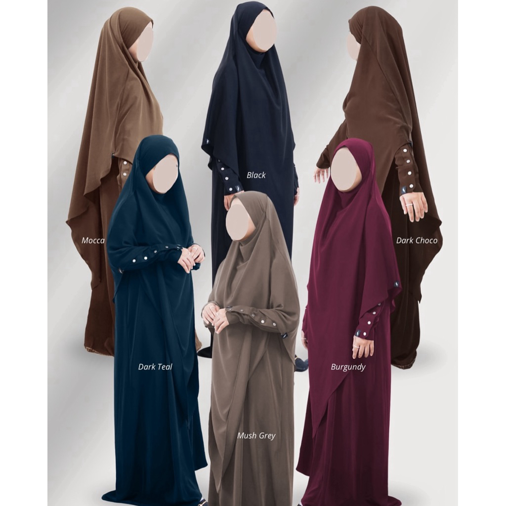 PRELOVED ABAYA ONE SET FK