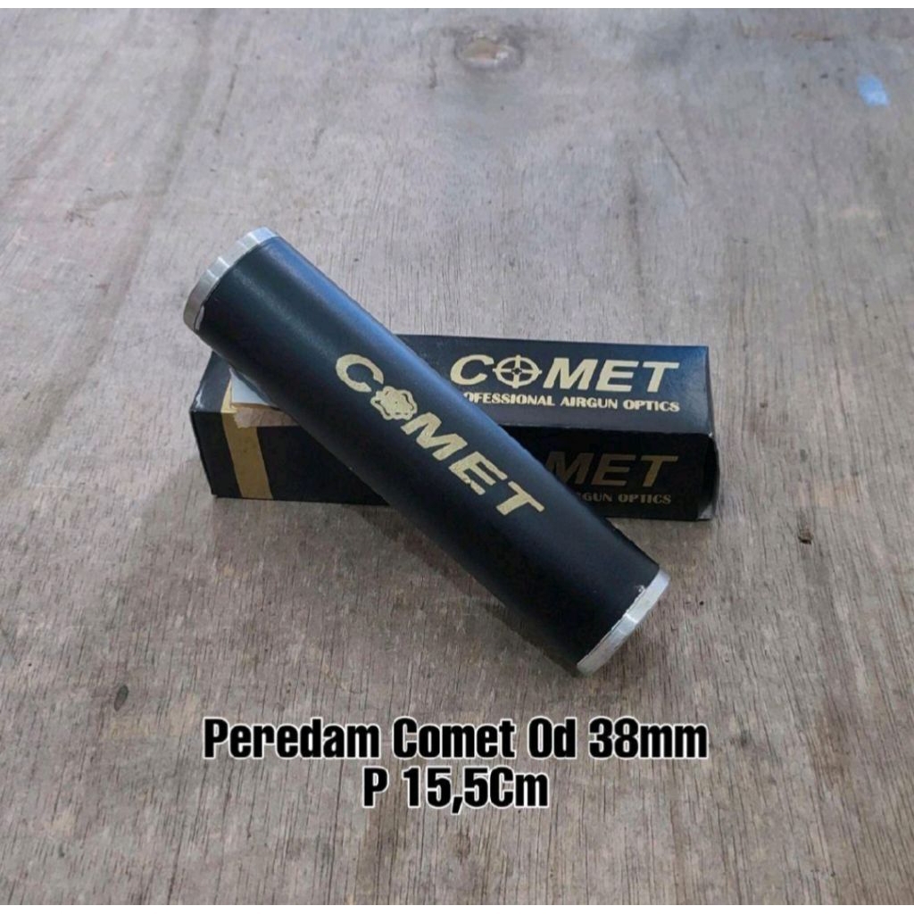 Peredam comet pendek od38