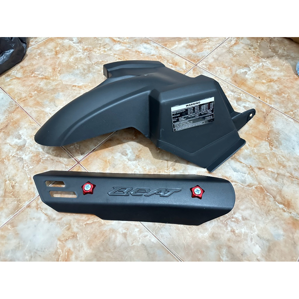 PAKET HUGGER BEAT 2013-2014-2015-2016-2017-2018-2019 PLUS COVER KNALPOT ALL BEAT FI ESP OLD PLUS BAU