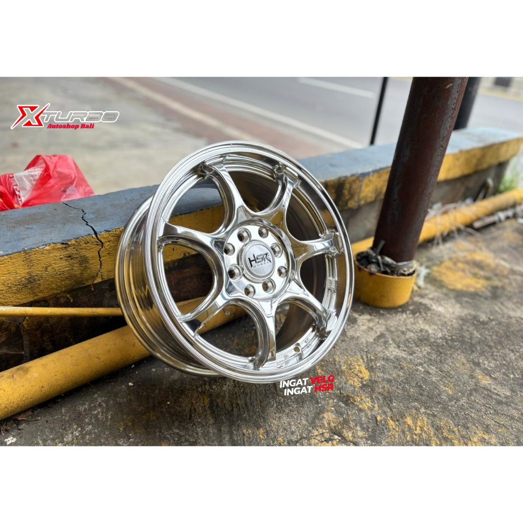 Velg HSR ARU R15 – Multi PCD, Looks Makin Menarik