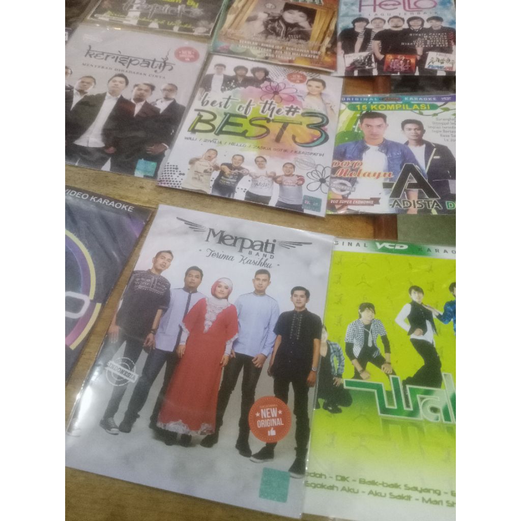 VCD BAND BAND INDONESIA ORIGINAL