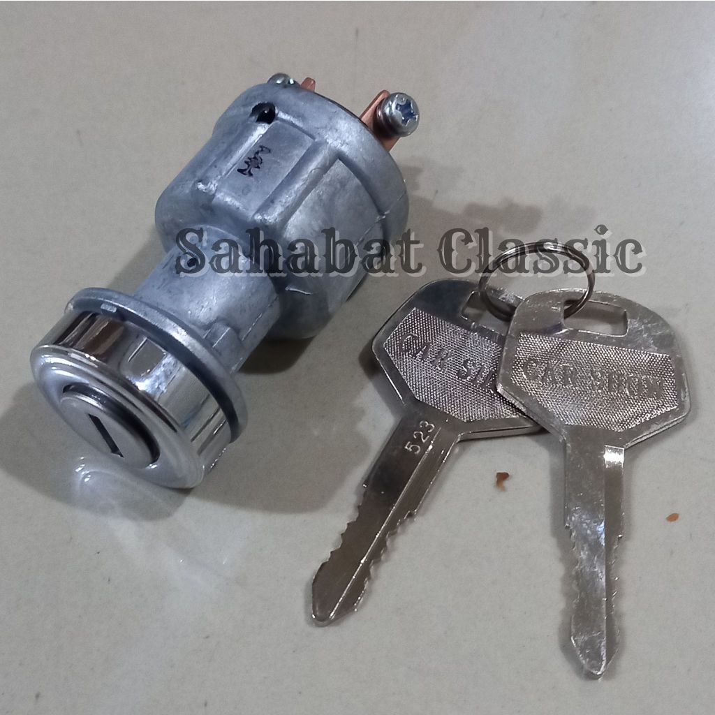 Kunci Kontak Mobil Universal 3 Pin / 3 Kaki Ignition Stater Switch New Produk