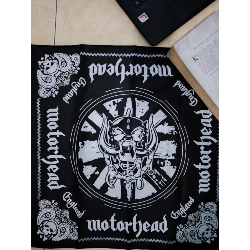 slayer bandana band rock