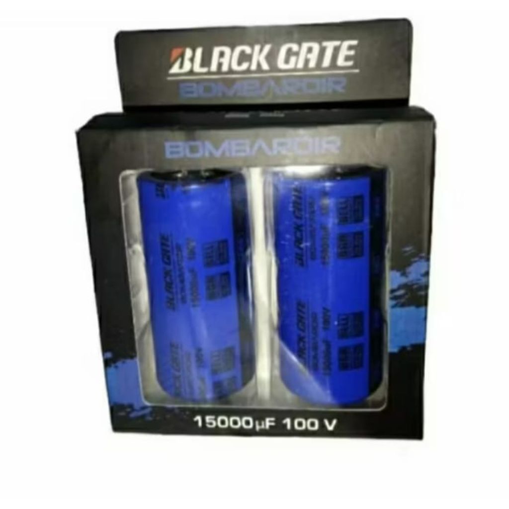 (HARGA SEPASANG) ELCO 15000UF 100V BOMBARDIR
