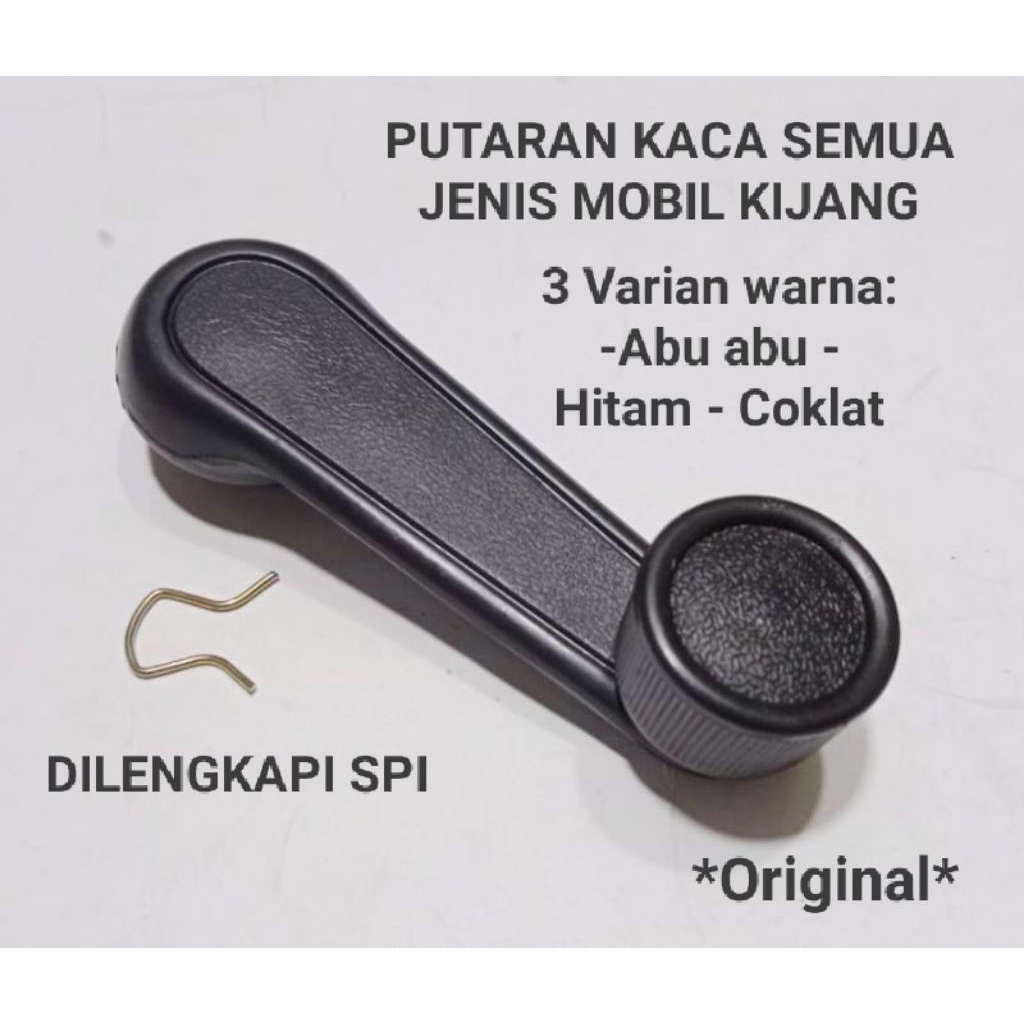 Putaran kaca Mobil kijang Engkol kaca Mobil Kijang Handle engkol kaca Kijang kapsul super Grand Rove