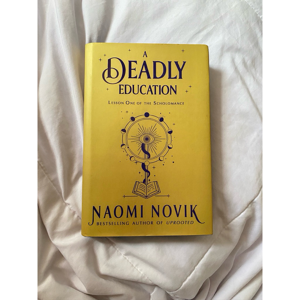 A Deadly Education Naomi Novik preloved