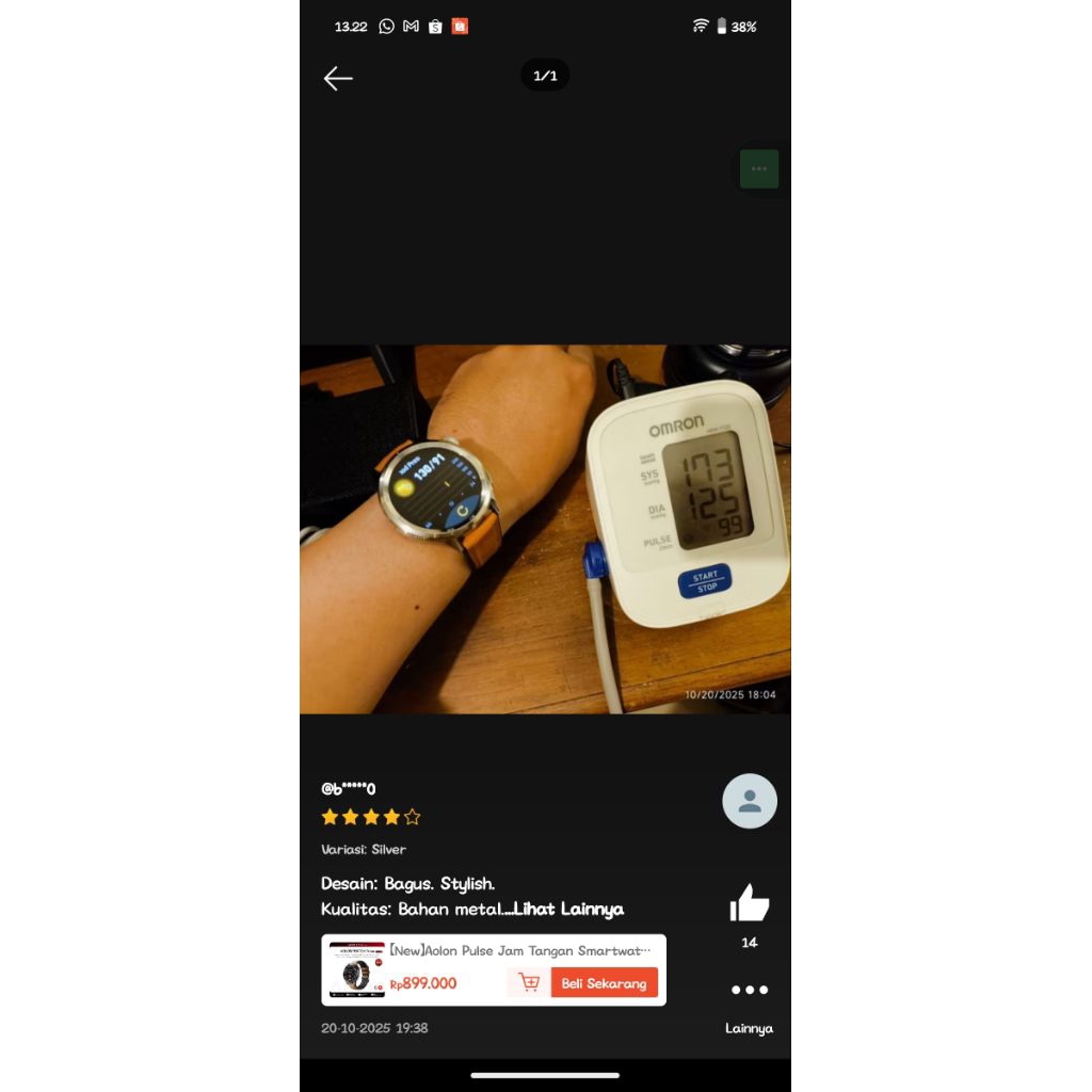 smart watch aolon preime 3