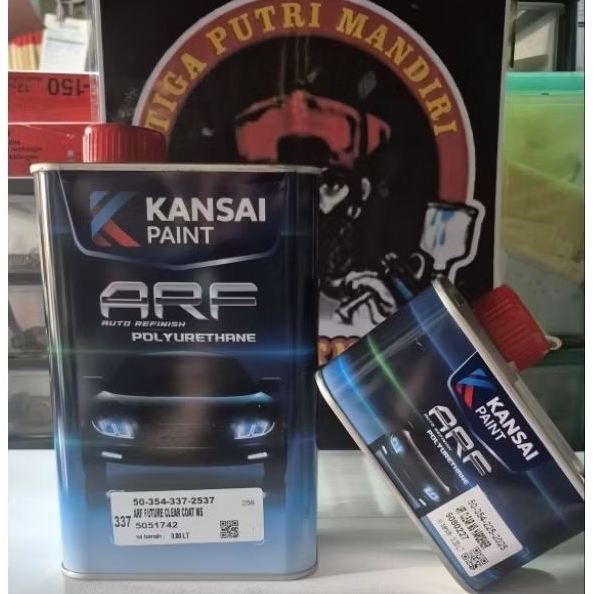 Clear Kansai Paint ARF Auto Refinish Polyurethane
