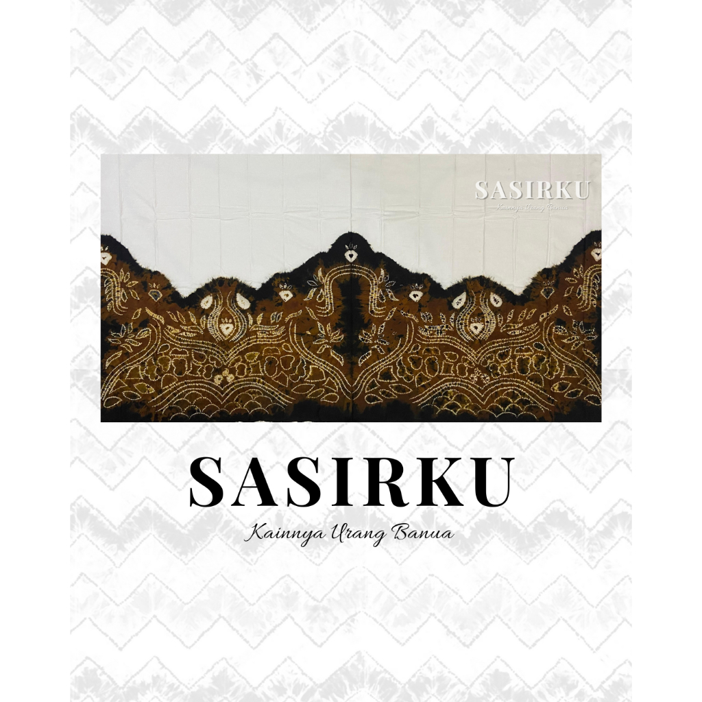 [SASIRKU 002] Kain Baju Sasirangan Khas Kalimantan Selatan