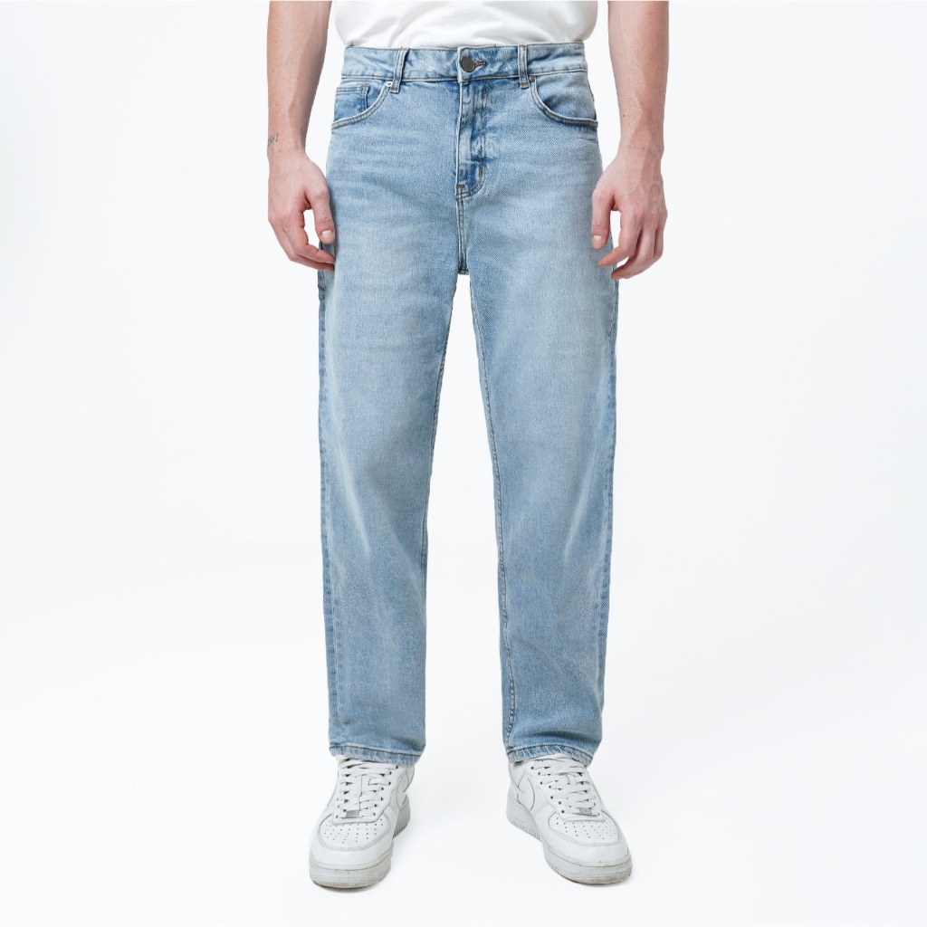 CELCIUS Celana Denim Straight Fit I31000399C Biru