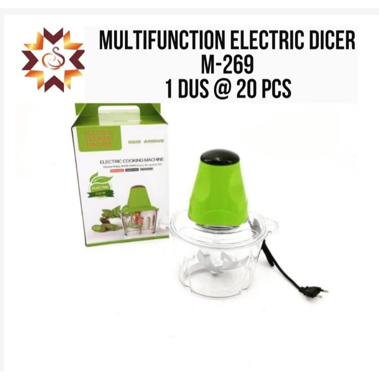 Blender Daging/ Blender Plastik/ Penggiling Daging Pisau Warna/ Blender Multifungsi