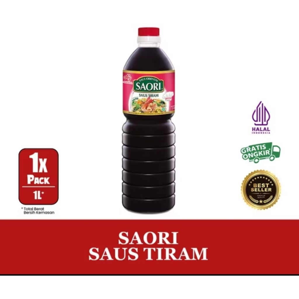Saori Saos Tiram 1liter | saos tiram Saori | saos tiram | MQ frozen food