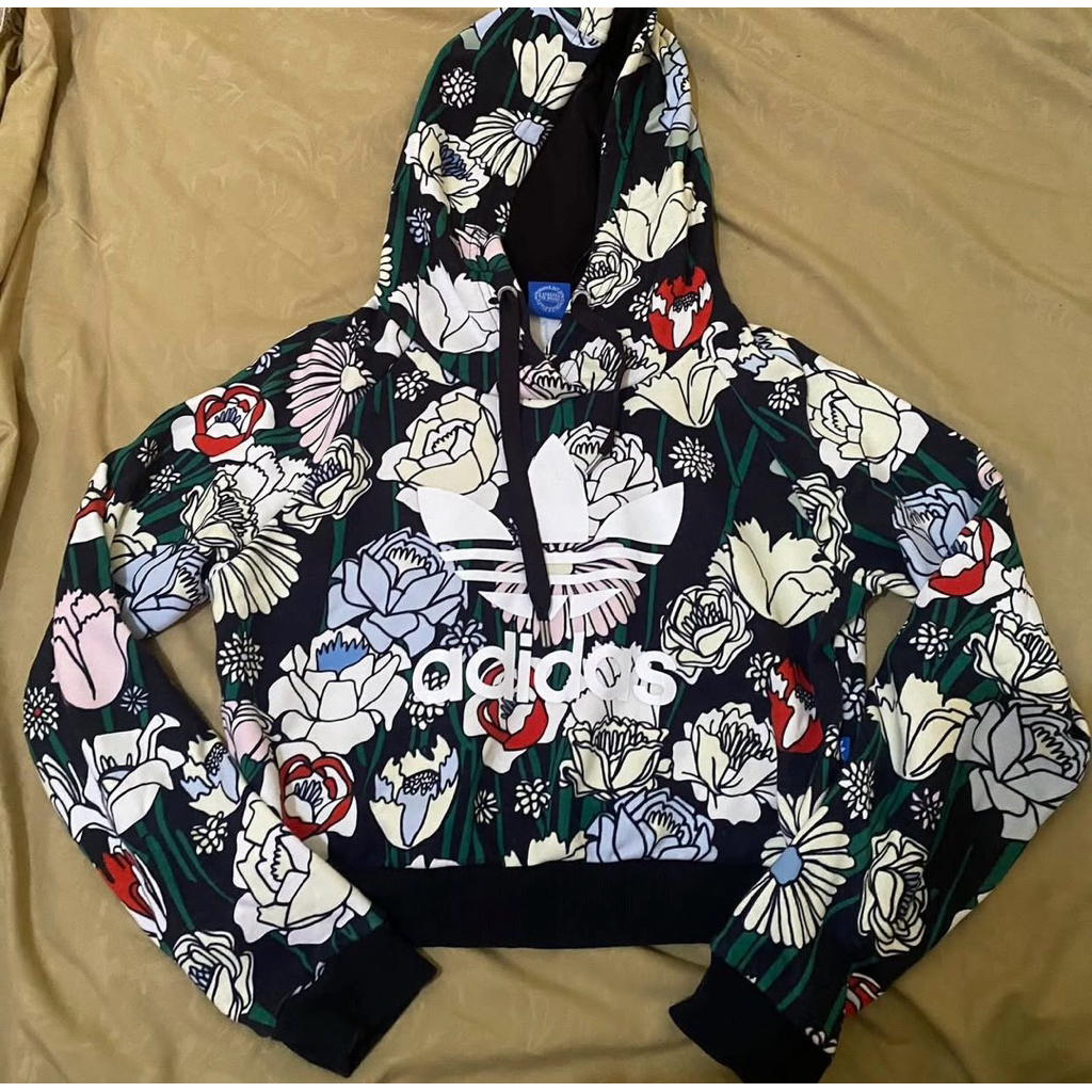 jaket adidas crop original