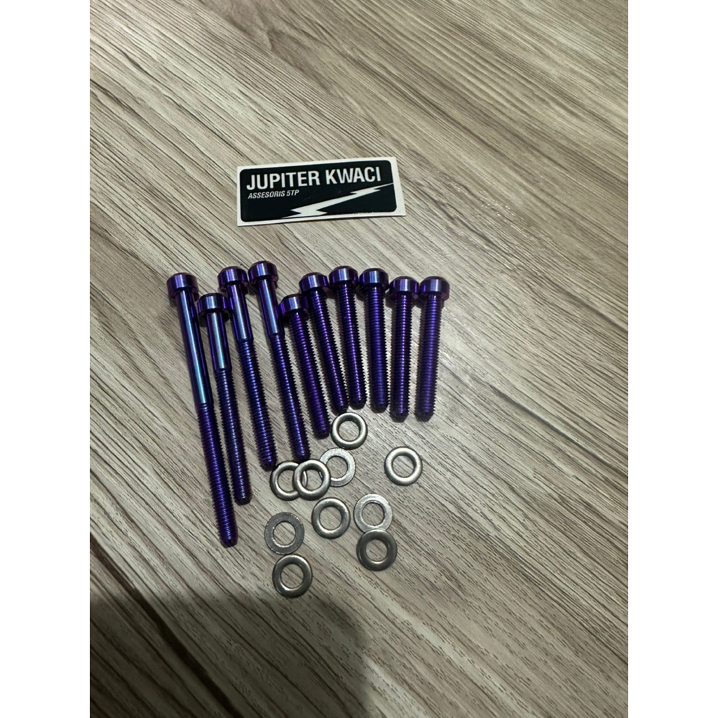 baut krengkes mesin jupiter z