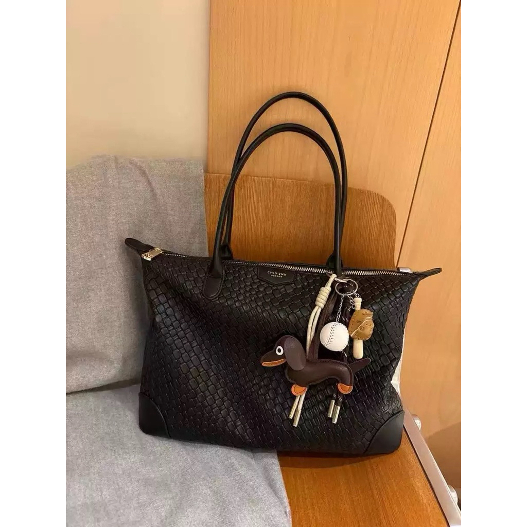 tas tote chio shoulder bag wanita tiker
