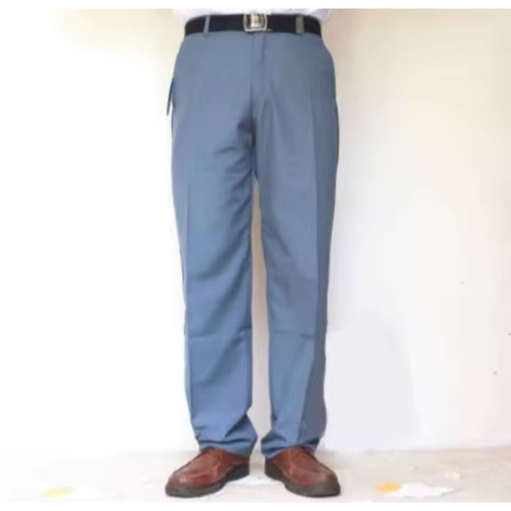 Celana Panjang SMA Abu Adem Nyaman Jumbo Celana Panjang Seragam Sekolah Laki Laki Smp Sma kelas 1-3
