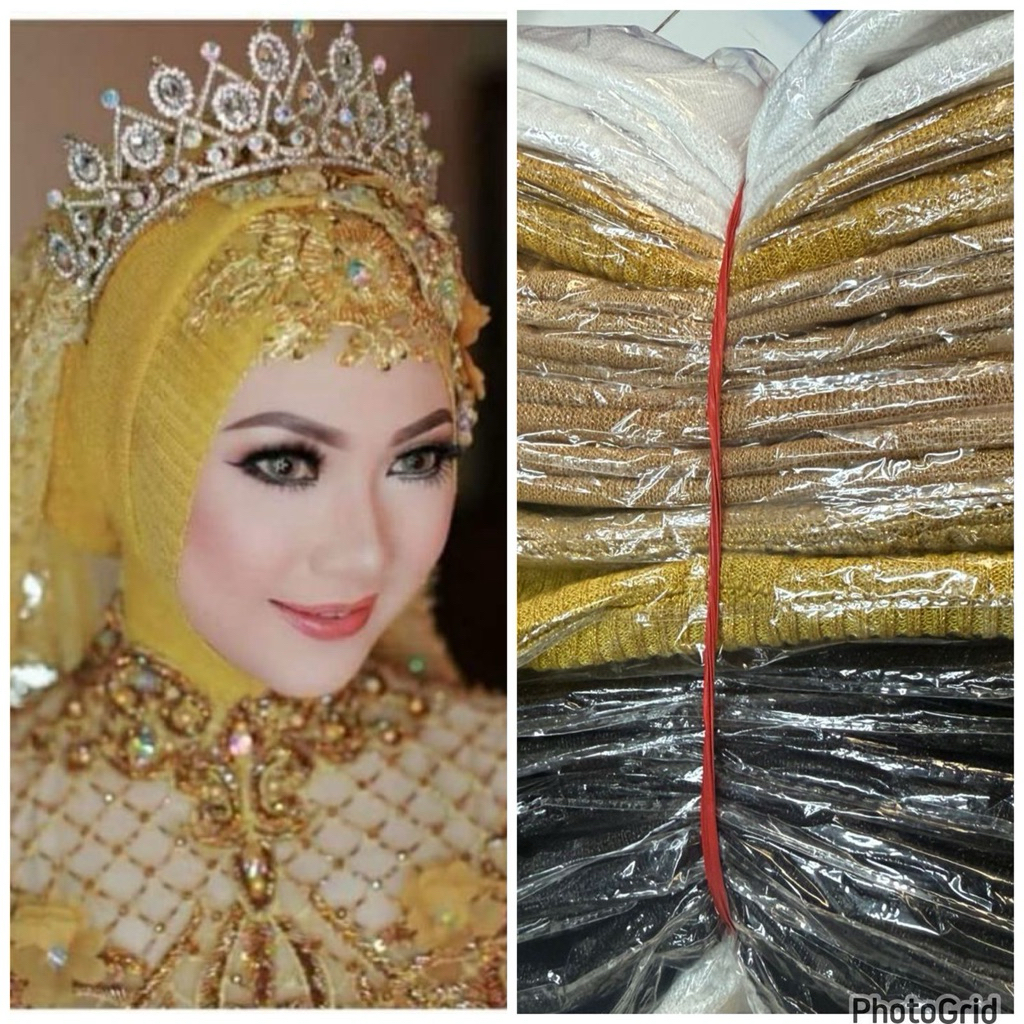 pashmina pengantin // pasmina pengantin gliter // pasmina pengantin putih // pasmina pengantin rajut