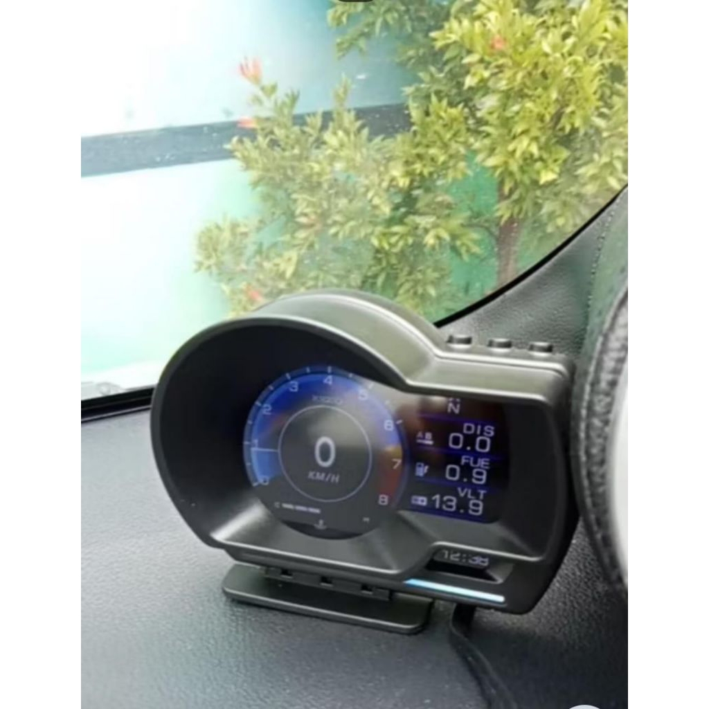 Obd2 GPS indikator injeksi RPM .