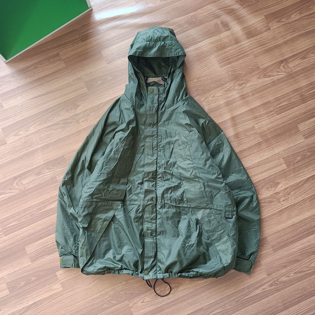 Gropcore Glo Bal Wo RK Jacket Army Ripstop